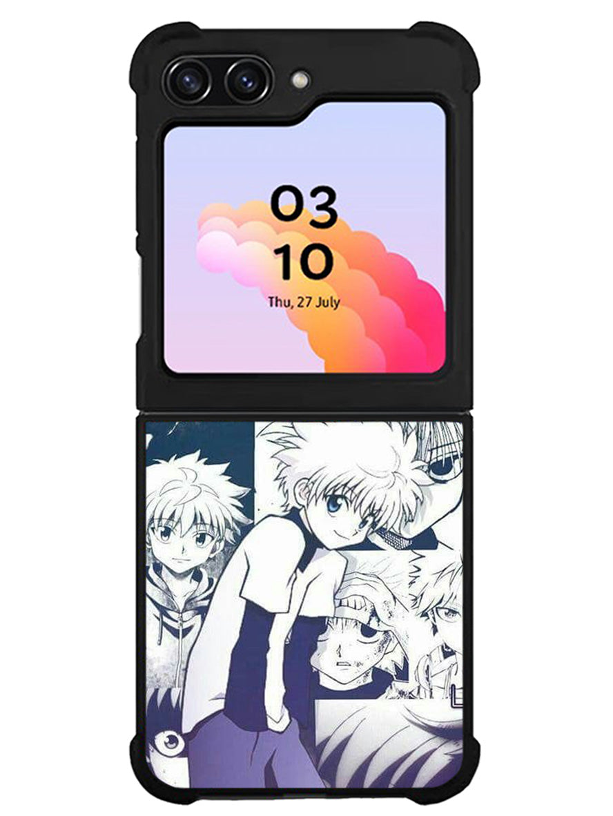 Killua Hunter X Hunter 1st Samsung Galaxy Z Flip 5 5G 2023 Case
