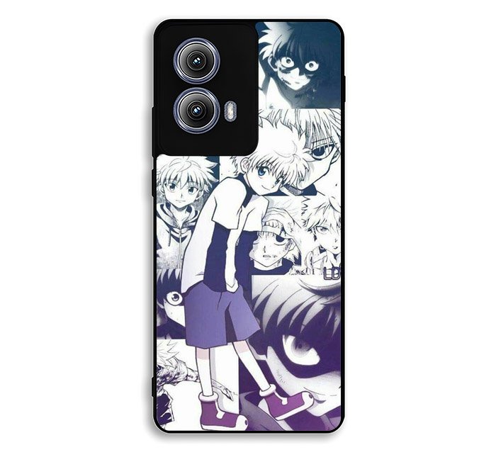 Killua Hunter X Hunter 1st Motorola Moto Edge 2024 Case OV6933