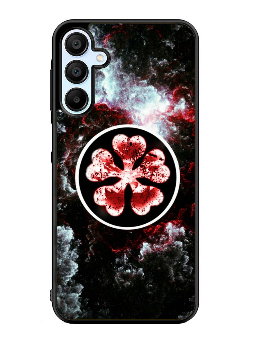 Logo Black Clover Samsung Galaxy A25 5G Case