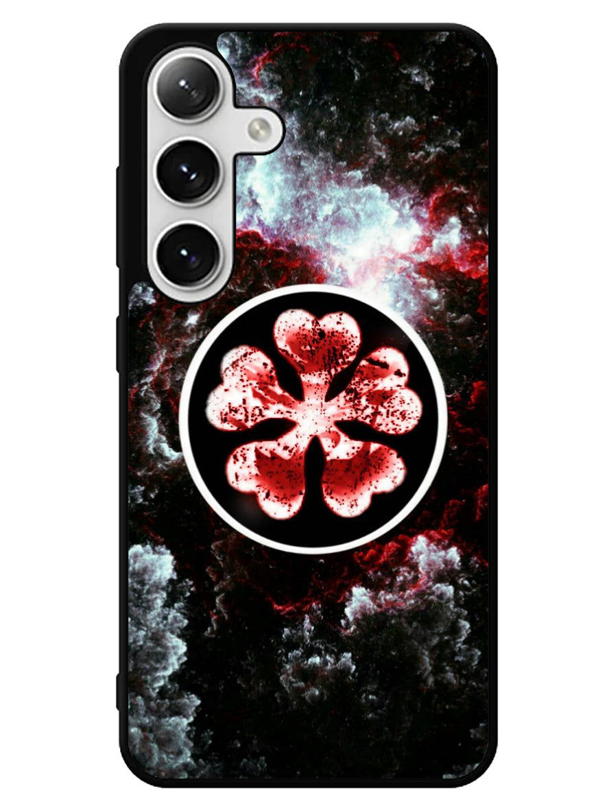 Logo Black Clover Samsung Galaxy S25 5G Case
