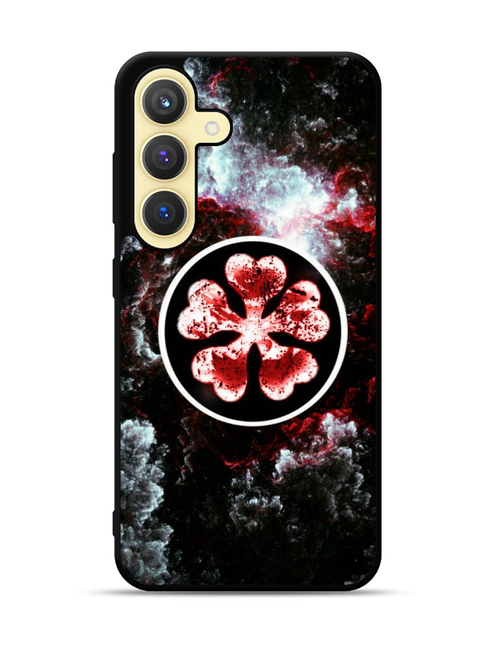 Logo Black Clover Samsung Galaxy S24 Plus 5G , Samsung Galaxy S24+ 5G Case