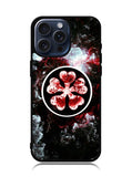 Logo Black Clover iPhone 15 Pro Max Case OV0401