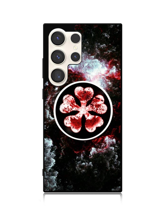 Logo Black Clover Samsung Galaxy S24 Ultra 5G Case
