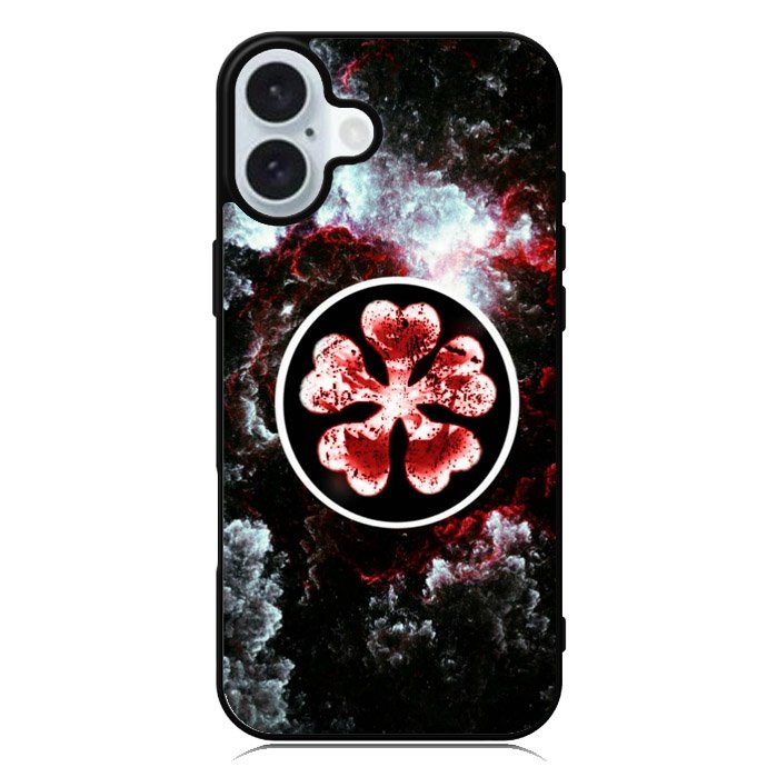 Logo Black Clover iPhone 16 Plus Case