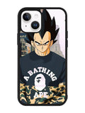 A Bathing Ae Vegeta iPhone 14 Plus Case QC0402