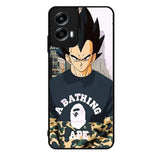 A Bathing Ae Vegeta Motorola Moto G Play 2024 Case OV0402
