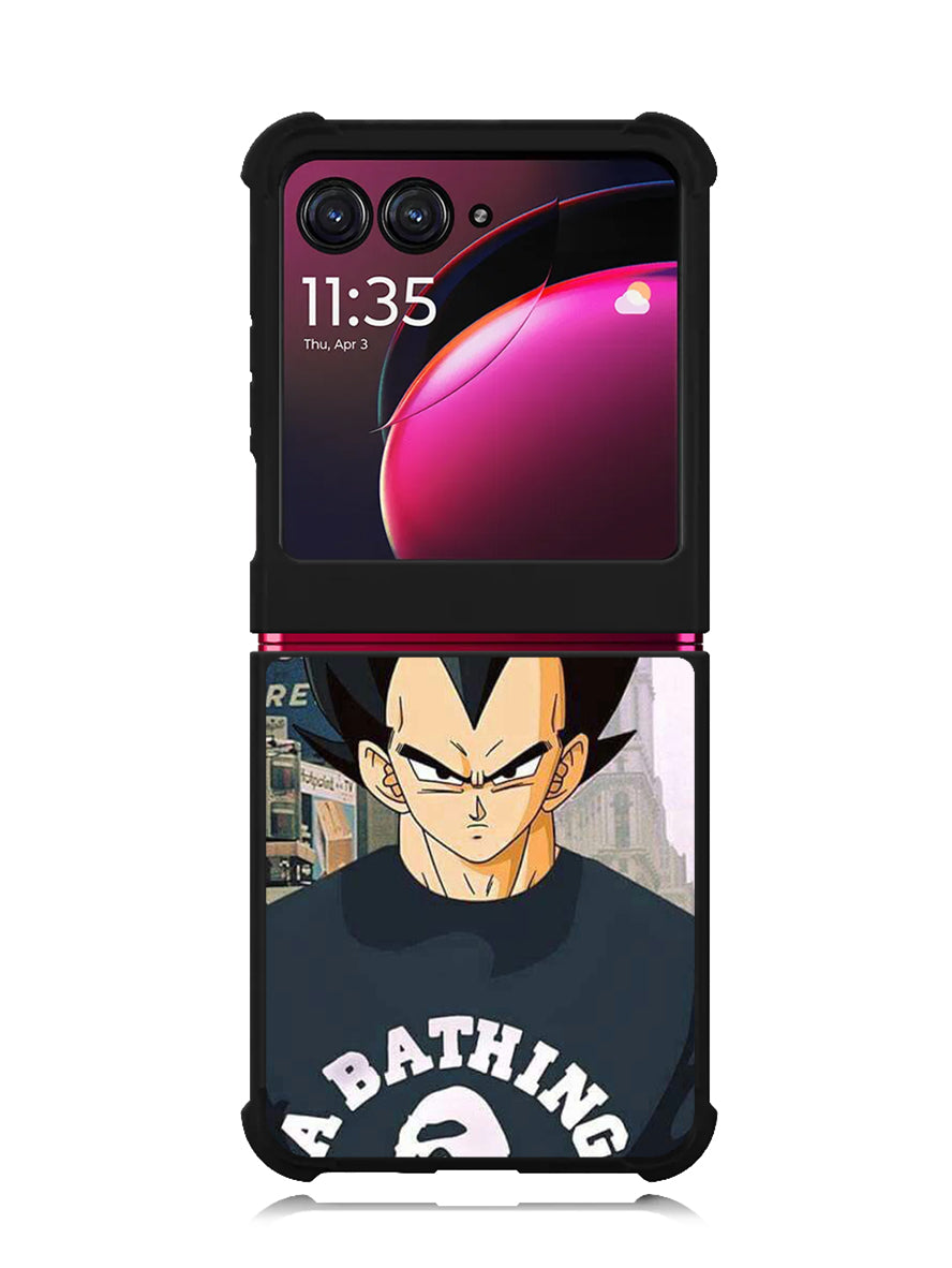A Bathing Ae Vegeta Motorola Moto Razr Plus 2023 , Moto Razr+ 2023 Case OV0402