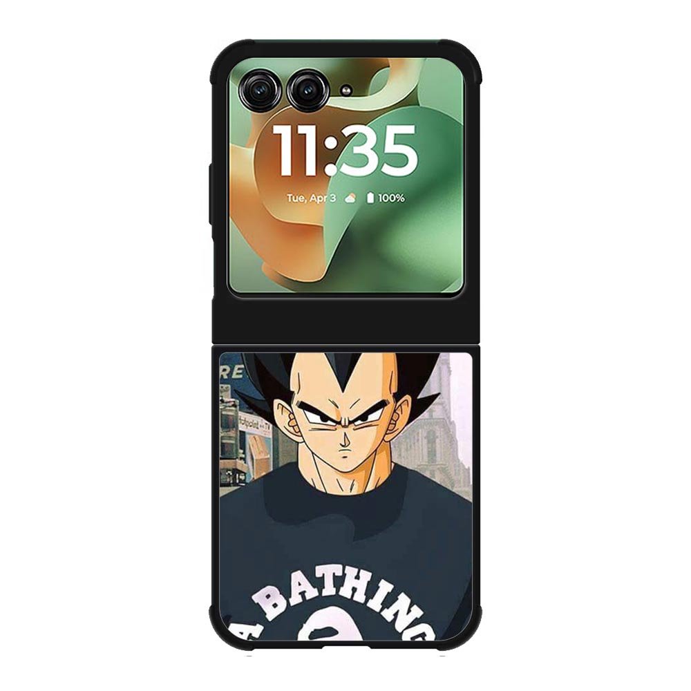A Bathing Ae Vegeta Motorola Moto RAZR 2025 Case OV0402