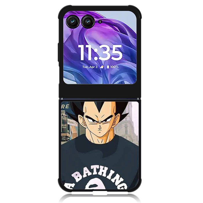 A Bathing Ae Vegeta Motorola Moto Razr Plus 2024 , Moto Razr+ 2024 Case OV0402