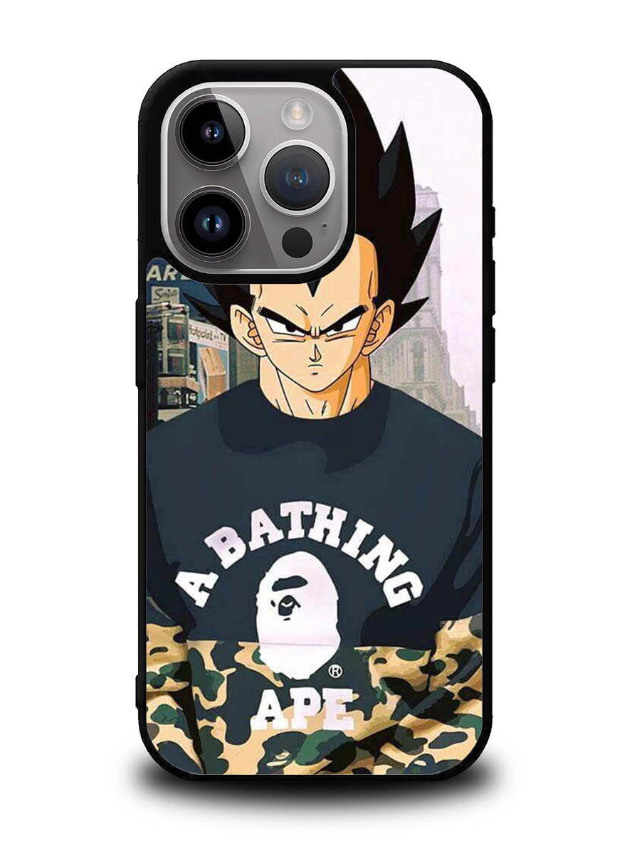 A Bathing Ae Vegeta iPhone 15 Pro Case OV0402