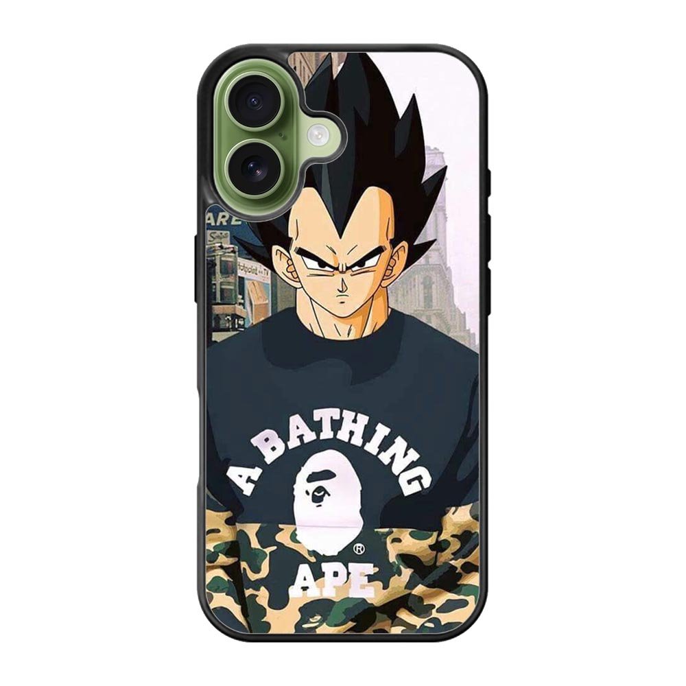 A Bathing Ae Vegeta iPhone 17 Case QC0402