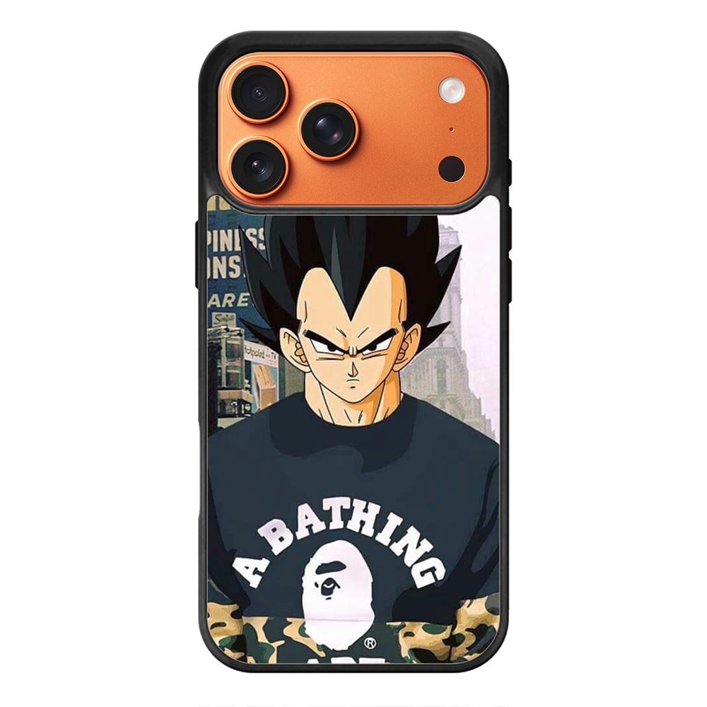 A Bathing Ae Vegeta iPhone 17 Pro Max Case QC0402