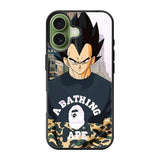 A Bathing Ae Vegeta iPhone 17 Case QC0402