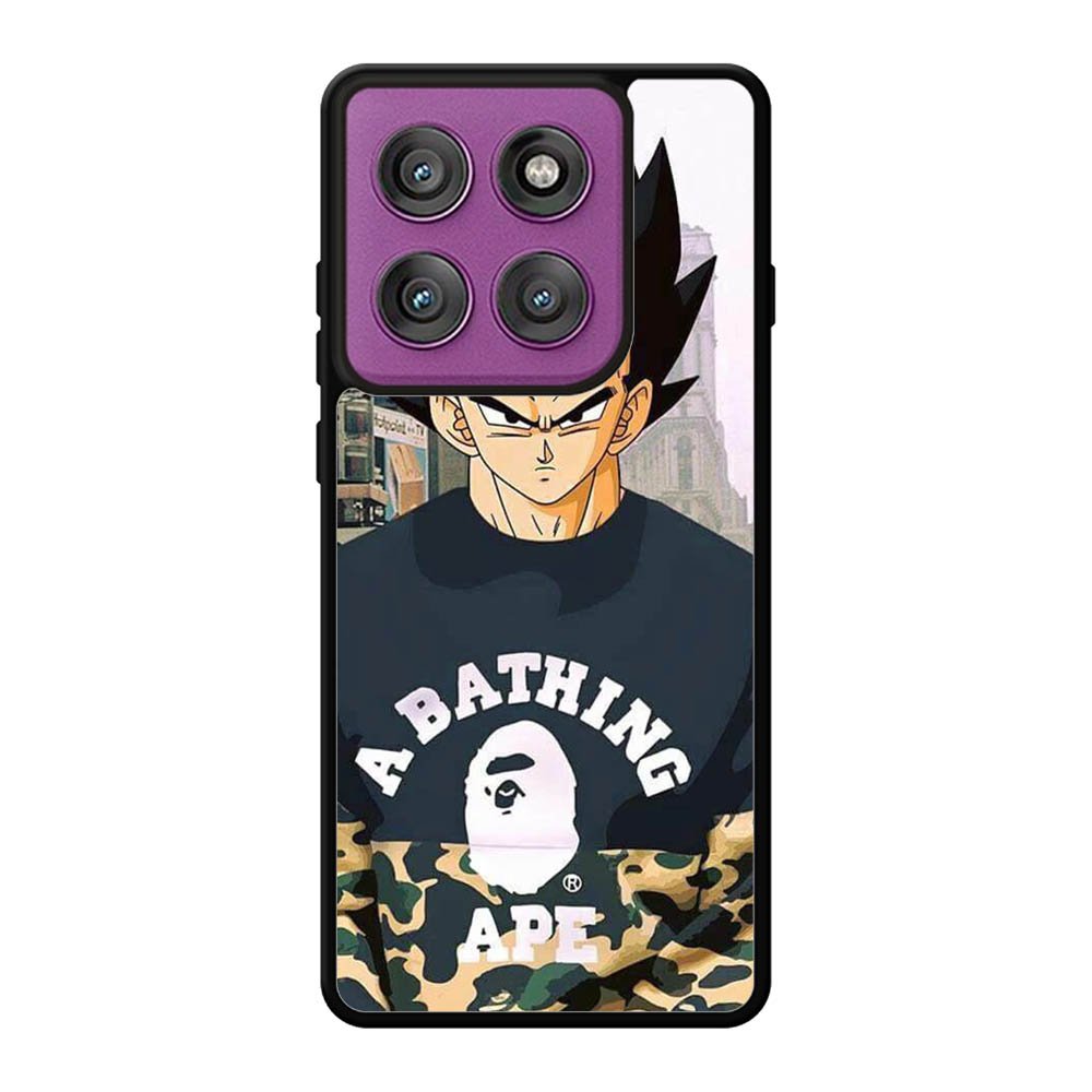 A Bathing Ae Vegeta Motorola Moto Edge 60 Pro Case QC0402