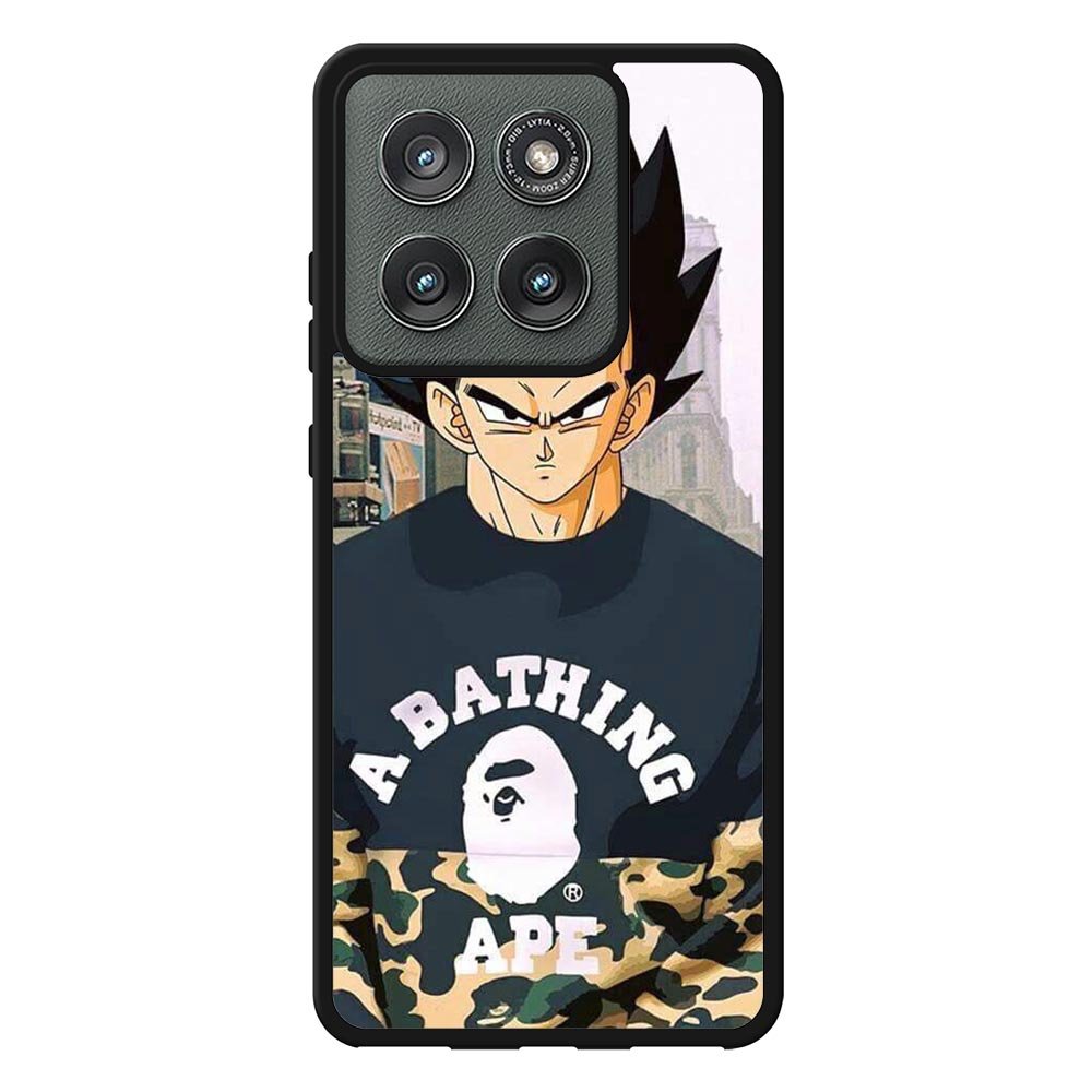 A Bathing Ae Vegeta Motorola Moto Edge 2025 Case QC0402
