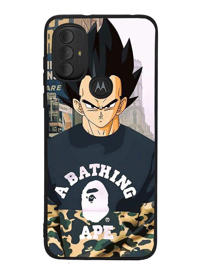 A Bathing Ae Vegeta Motorola Moto G Pure 2021 , Moto G Power 2022 Case OV0402