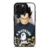 A Bathing Ae Vegeta iPhone 16 Pro Max Case OV0402