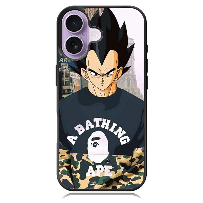 A Bathing Ae Vegeta iPhone 17 Case OV0402