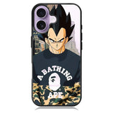 A Bathing Ae Vegeta iPhone 17 Case OV0402