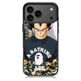 A Bathing Ae Vegeta iPhone 17 Pro Max Case OV0402
