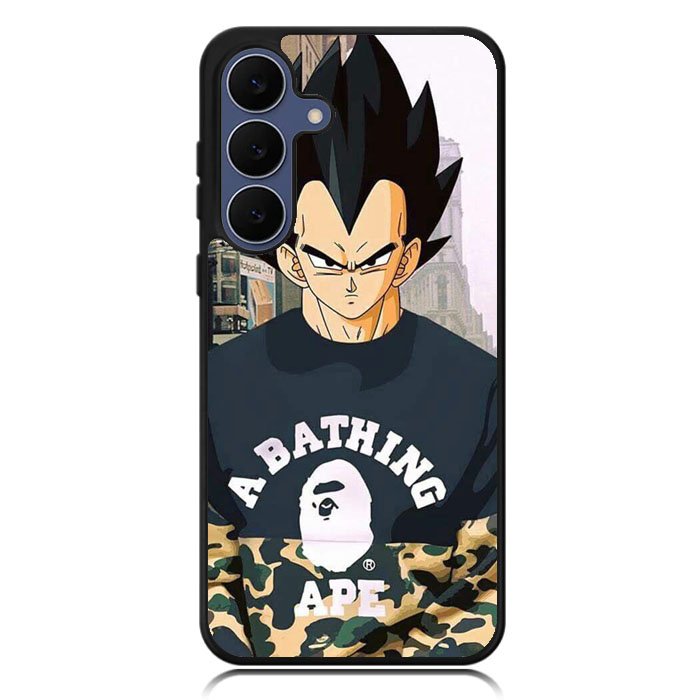 A Bathing Ae Vegeta Samsung Galaxy S25 FE Case OV0402