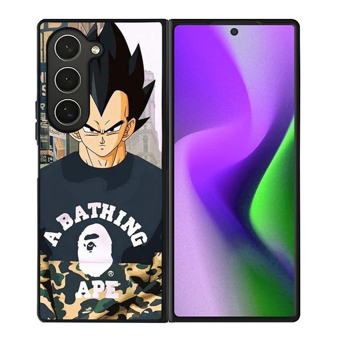 A Bathing Ae Vegeta Samsung Galaxy Z Fold 6 5G 2024 Case OV0402