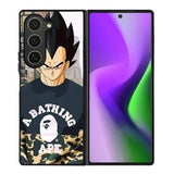 A Bathing Ae Vegeta Samsung Galaxy Z Fold 6 5G 2024 Case OV0402