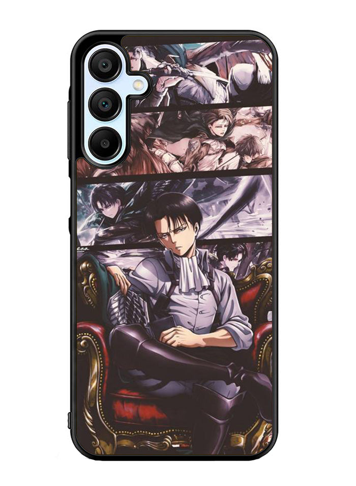 Captain Levi Ackerman Samsung Galaxy A15 5G Case OV0403
