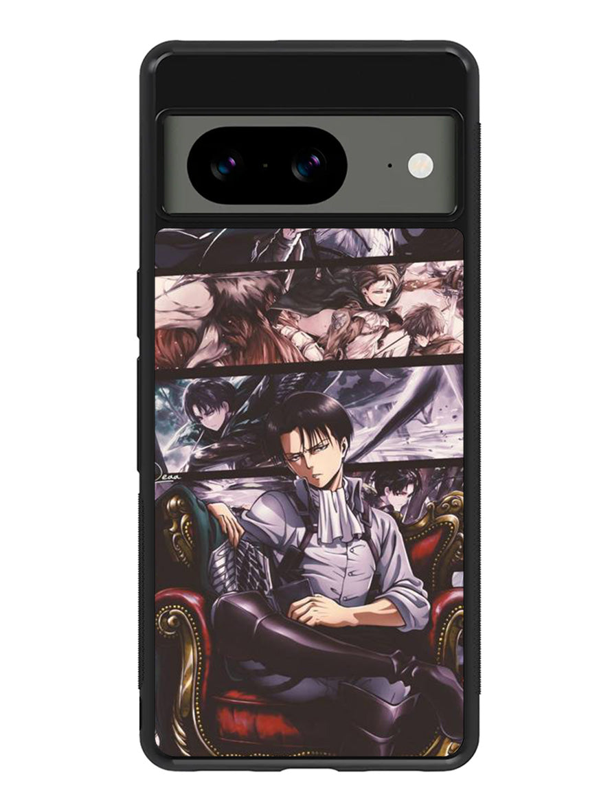 Captain Levi Ackerman Google Pixel 8 Case QC0403