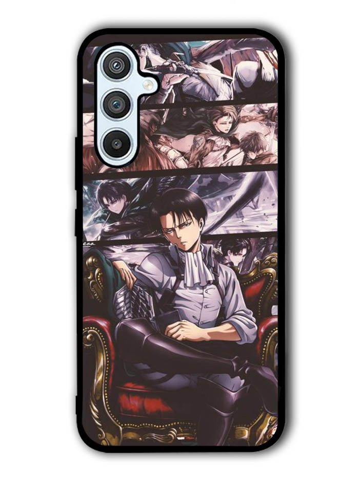 Captain Levi Ackerman Samsung Galaxy A54 5G Case OV0403