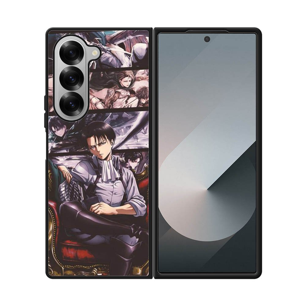 Captain Levi Ackerman Samsung Galaxy Z Fold 7 5G Case OV0403
