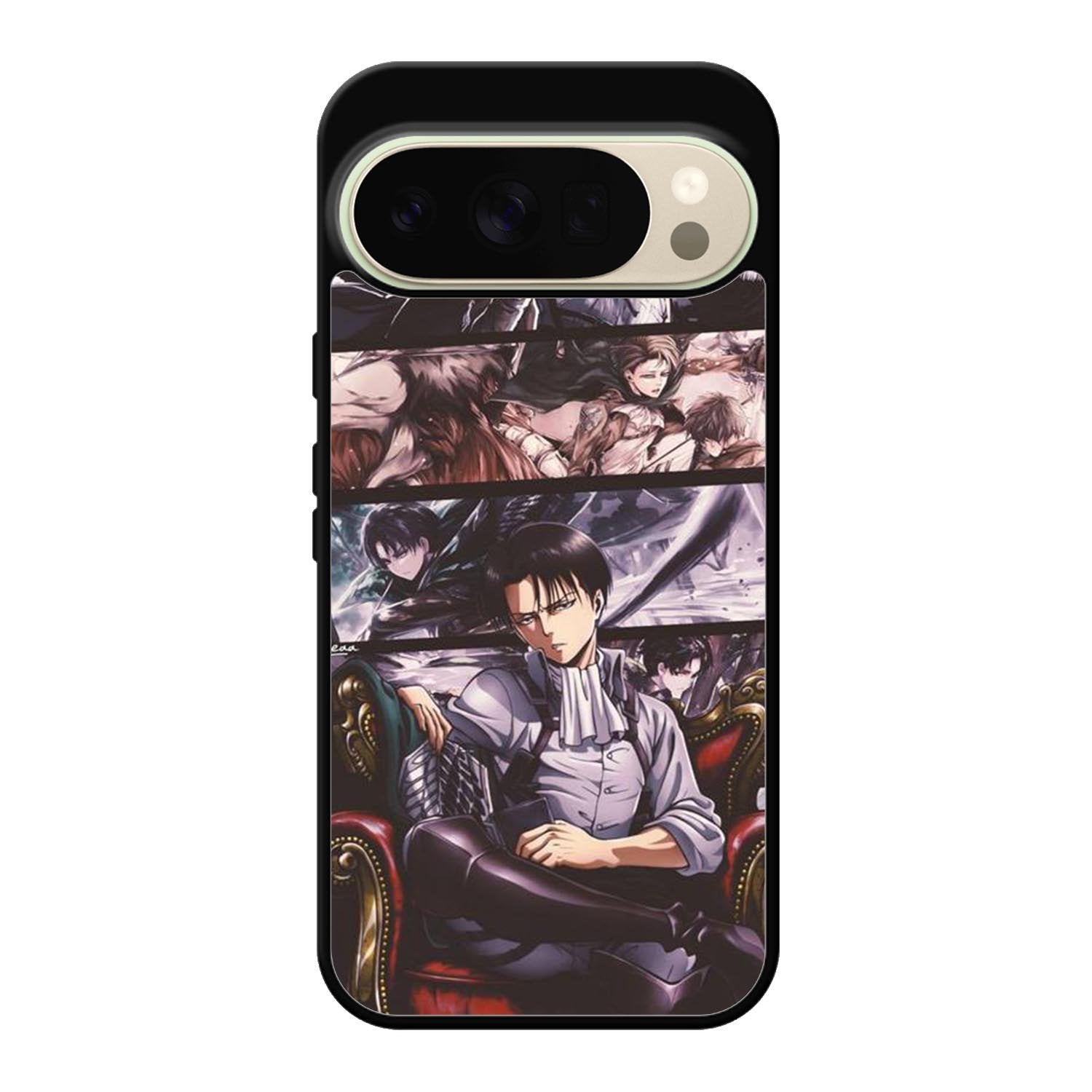 Captain Levi Ackerman Google Pixel 10 Pro XL Case OV0403