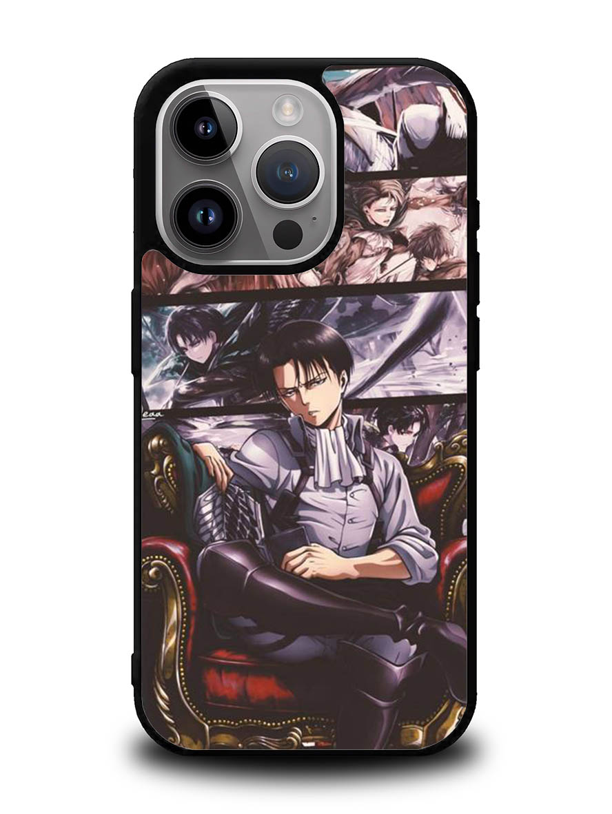 Captain Levi Ackerman iPhone 15 Pro Case OV0403
