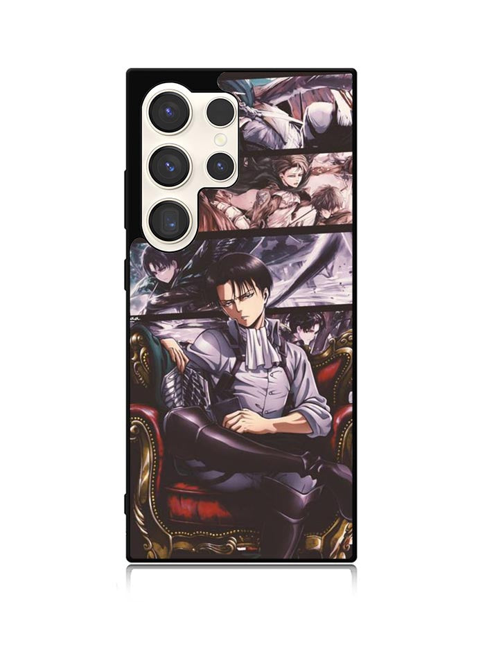Captain Levi Ackerman Samsung Galaxy S24 Ultra 5G Case OV0403