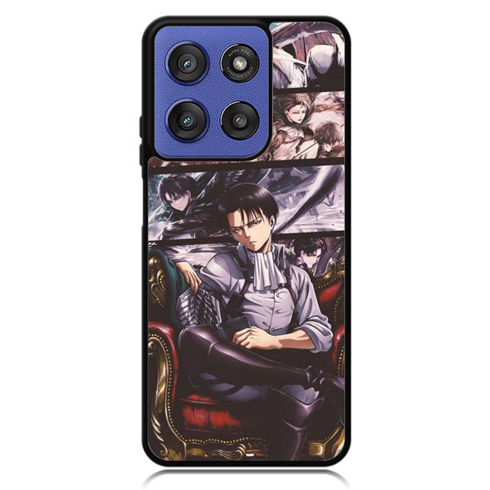 Captain Levi Ackerman Motorola Moto G Stylus 5G 2025 Case OV0403