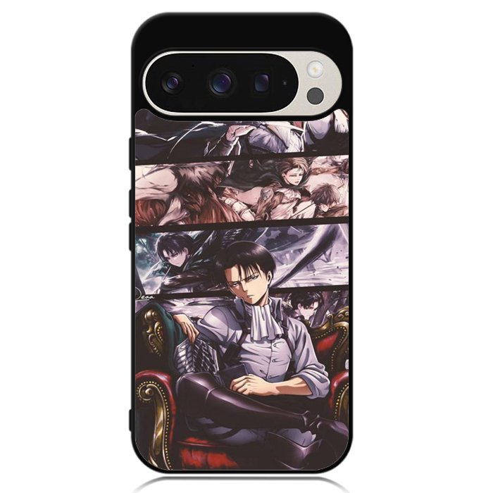 Captain Levi Ackerman Google Pixel 9 | Pixel 9 Pro Case OV0403