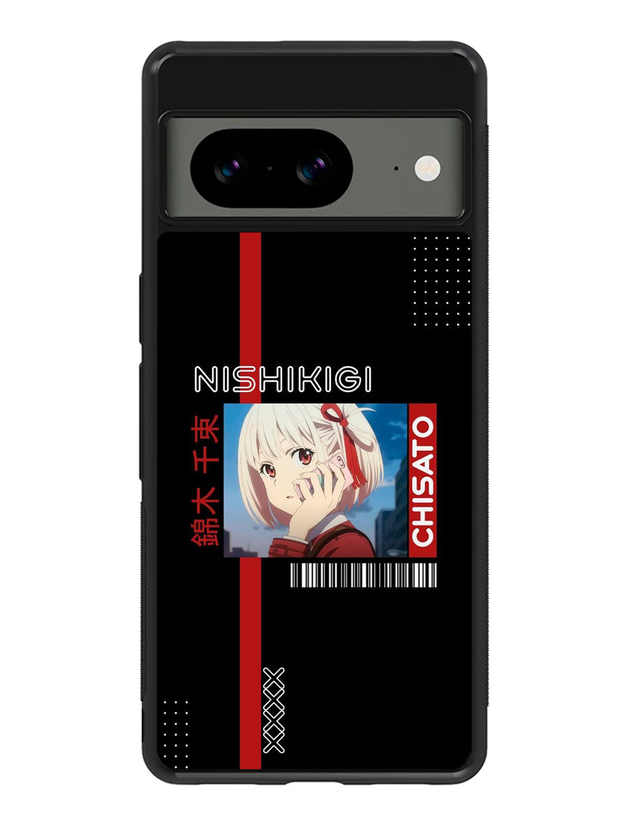 Nishikigi Chisato Google Pixel 8A Case QC10518