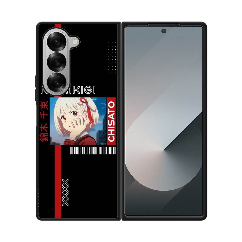 Nishikigi Chisato Samsung Galaxy Z Fold 7 5G Case QC10518