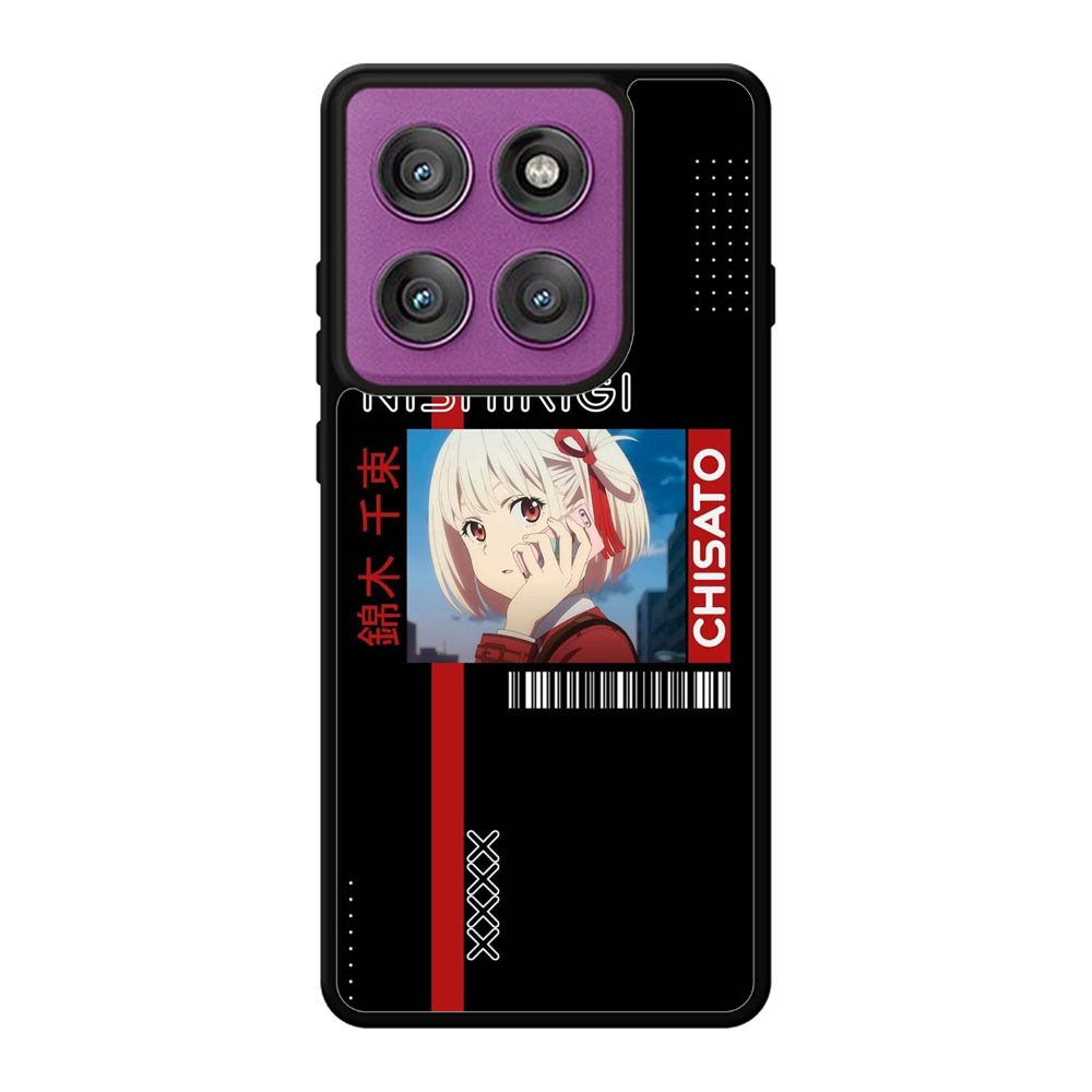 Nishikigi Chisato Motorola Moto Edge 60 Pro Case QC10518