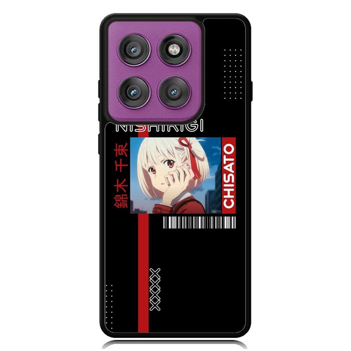 Nishikigi Chisato Motorola Moto Edge 2025 | Moto Edge 60 Fusion | Moto Edge 60 Pro Case OV10518