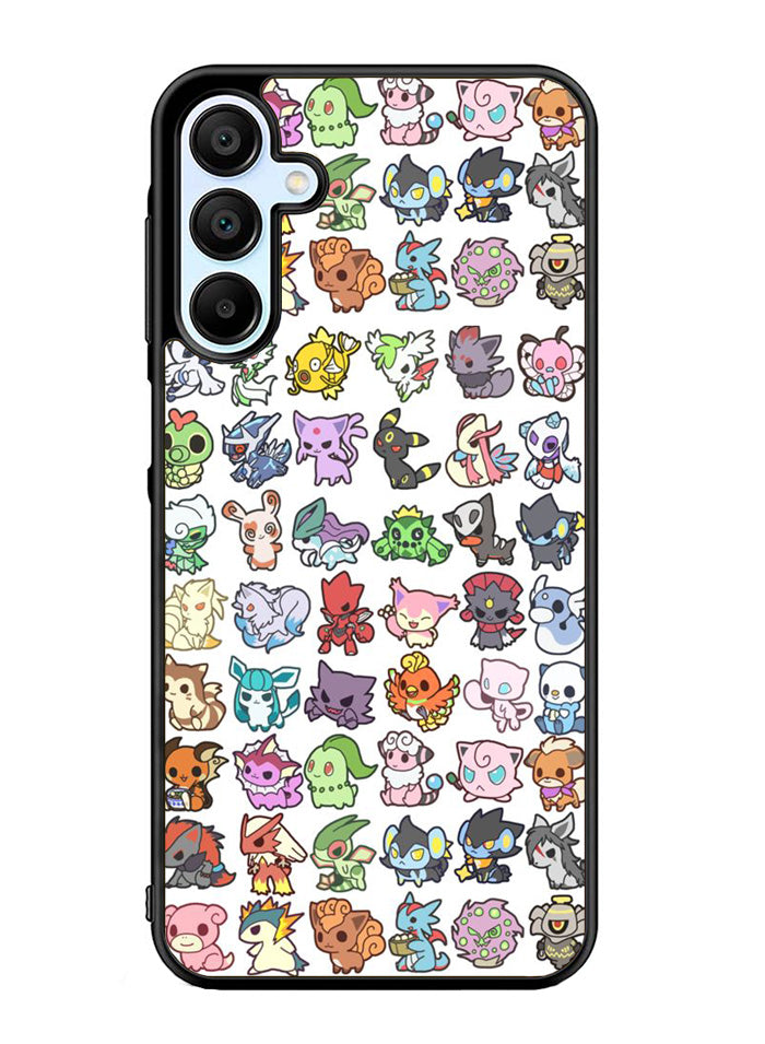 Pattern Pokemon Samsung Galaxy A35 5G Case OV0065
