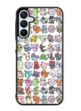 Pattern Pokemon Samsung Galaxy A35 5G Case OV0065