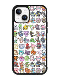 Pattern Pokemon iPhone 15 Plus Case OV0065
