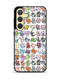 Pattern Pokemon Samsung Galaxy S24 FE 5G Case OV0065