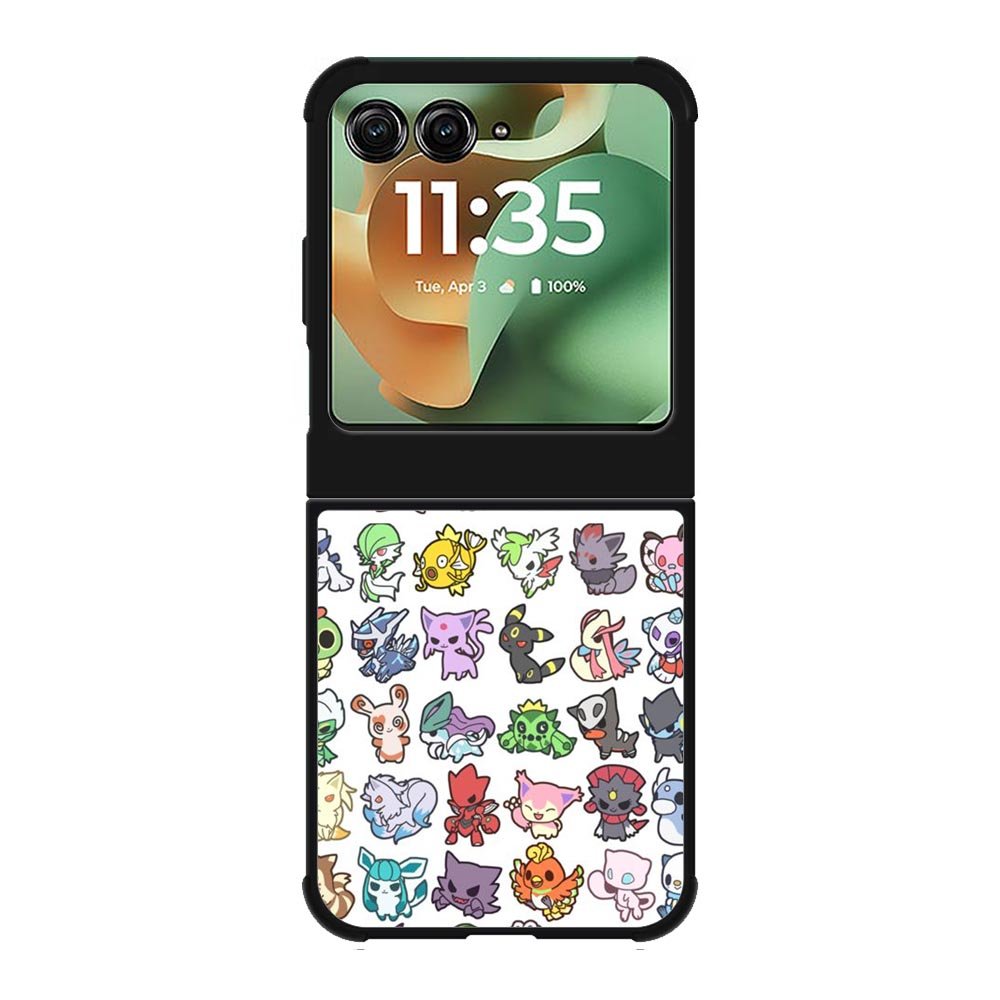 Pattern Pokemon Motorola Moto RAZR 2025 Case OV0065