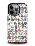 Pattern Pokemon iPhone 15 Pro Max Case OV0065