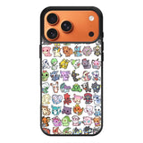 Pattern Pokemon iPhone 17 Pro Case QC0065