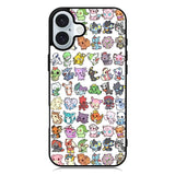 Pattern Pokemon iPhone 16 Plus Case QC0065
