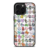 Pattern Pokemon iPhone 16 Pro Case OV0065