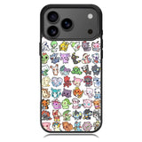 Pattern Pokemon iPhone 17 Pro Case OV0065